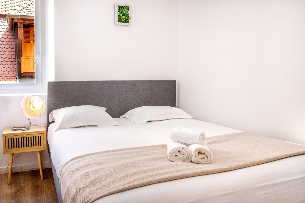 Cosmo Ideal Famille Rue Carnot Annecy Buitenkant foto